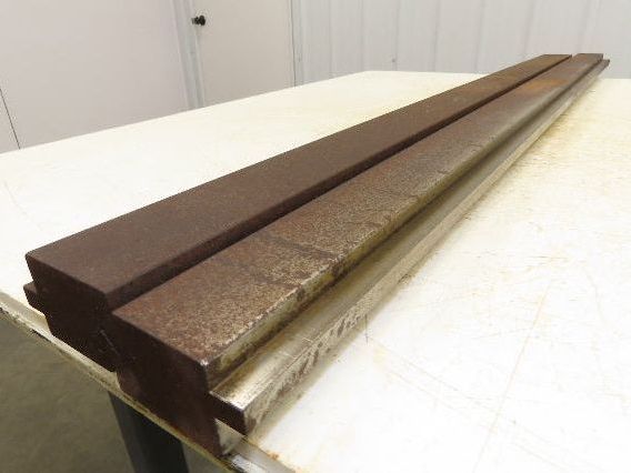 Press Brake Punch Die Set 50-13/16" Long 90° Offset Z Bend 7/8" W 1/2" D