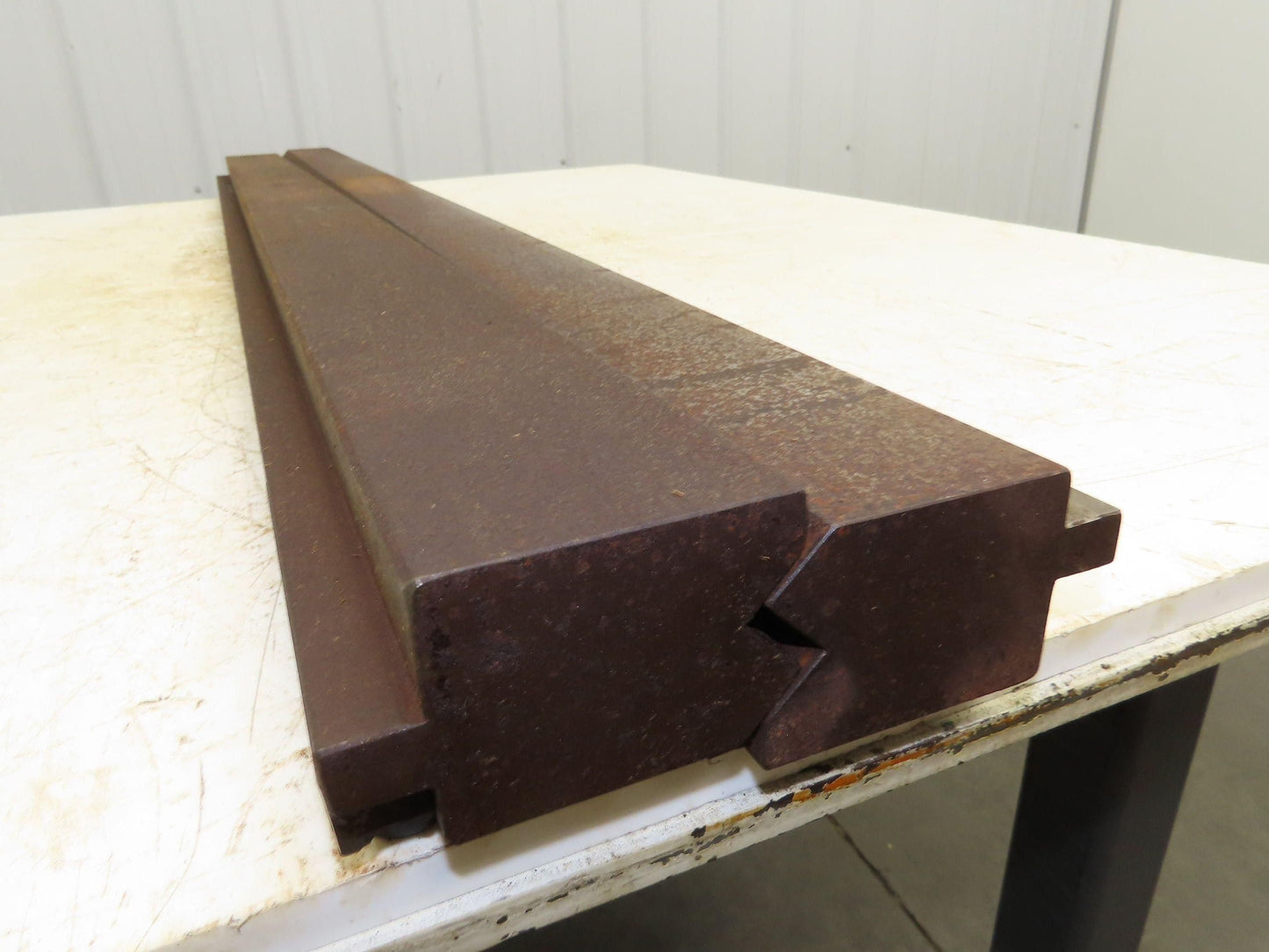 Press Brake Punch Die Set 50-13/16" Long 90° Offset Z Bend 7/8" W 1/2" D