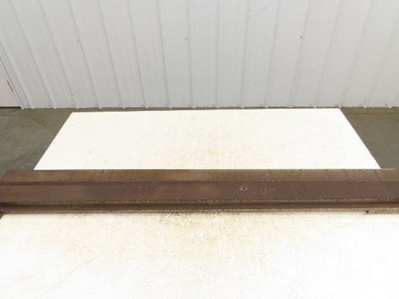 Press Brake Punch Die Set 50-13/16" Long 90° Offset Z Bend 7/8" W 1/2" D
