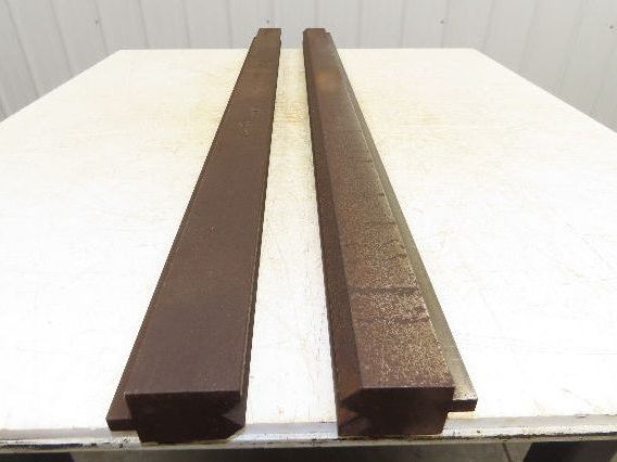 Press Brake Punch Die Set 50-13/16" Long 90° Offset Z Bend 7/8" W 1/2" D