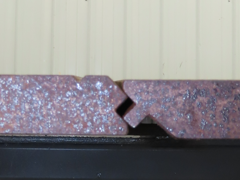 Press Brake Punch Die Set 97" Long 90° Offset Z Bend 3/8" W 3/16" D