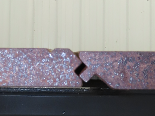 Press Brake Punch Die Set 97" Long 90° Offset Z Bend 3/8" W 3/16" D