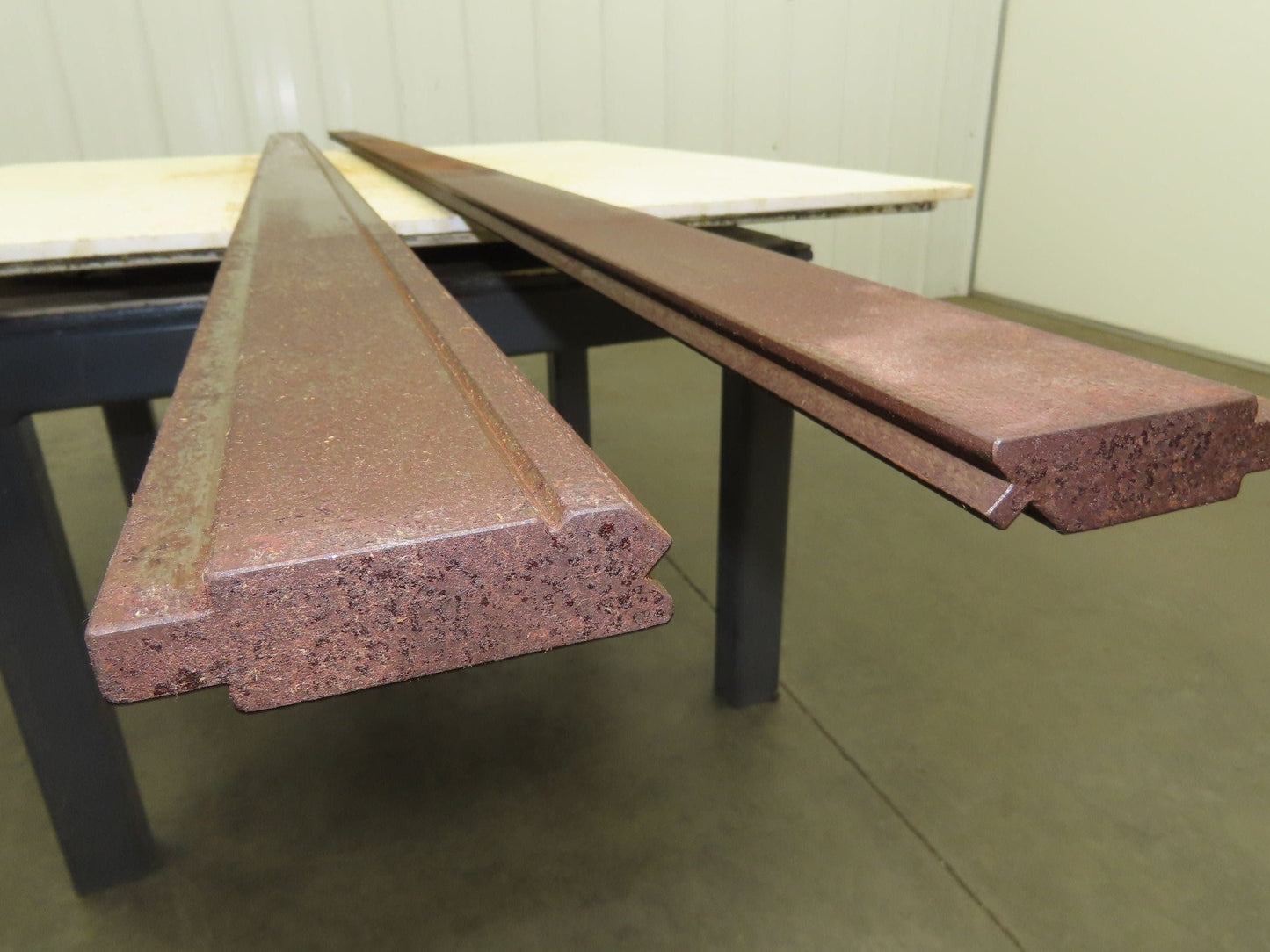 Press Brake Punch Die Set 97" Long 90° Offset Z Bend 3/8" W 3/16" D