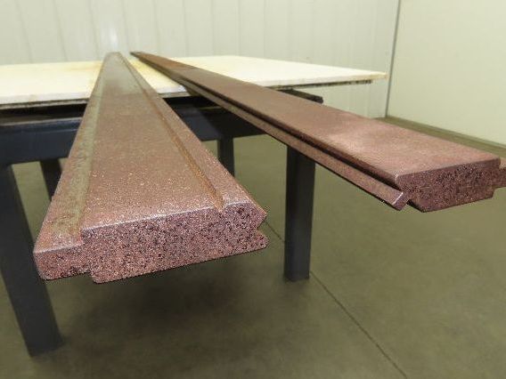 Press Brake Punch Die Set 97" Long 90° Offset Z Bend 3/8" W 3/16" D