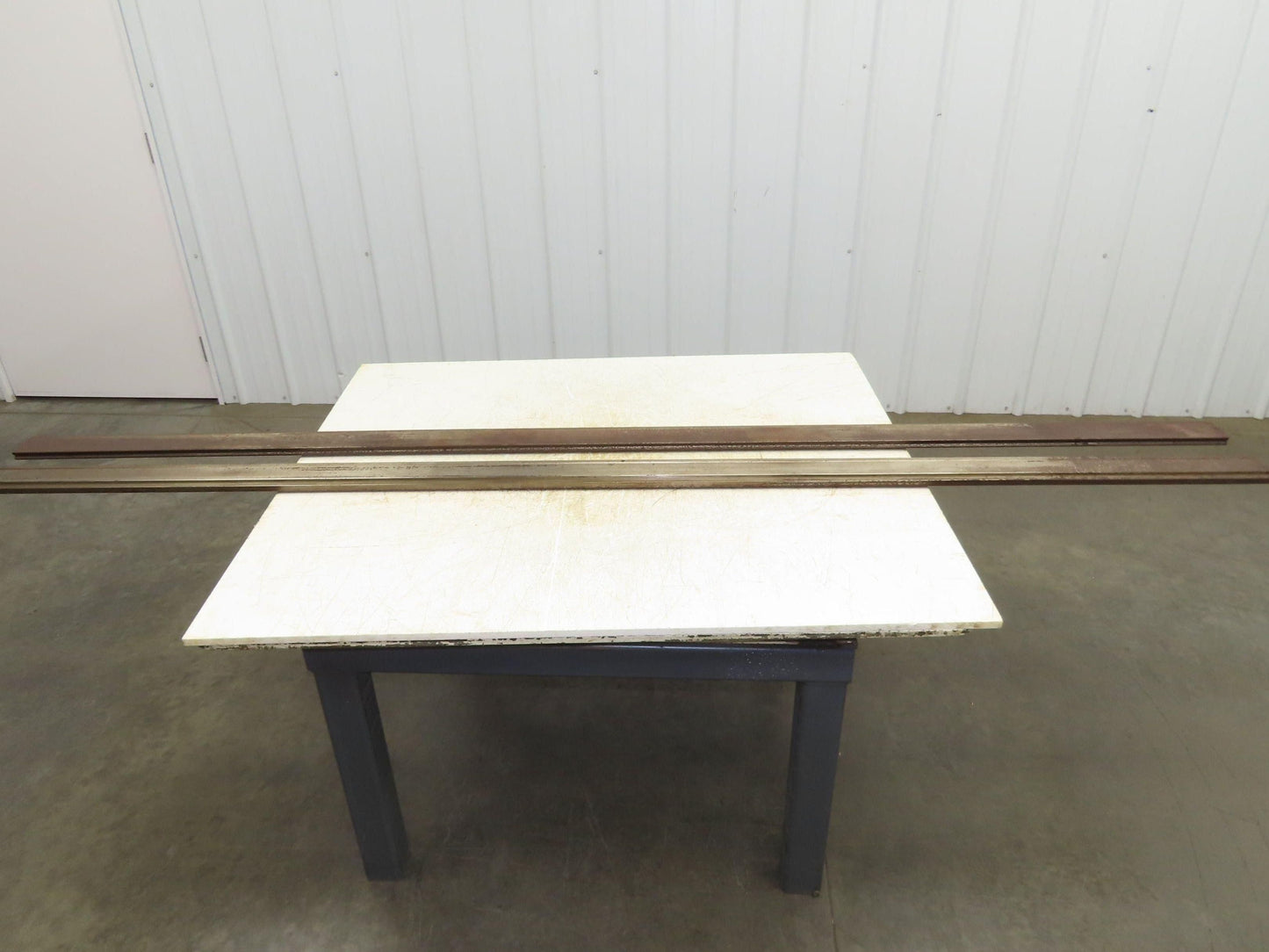 Press Brake Punch Die Set 97" Long 90° Offset Z Bend 3/8" W 3/16" D
