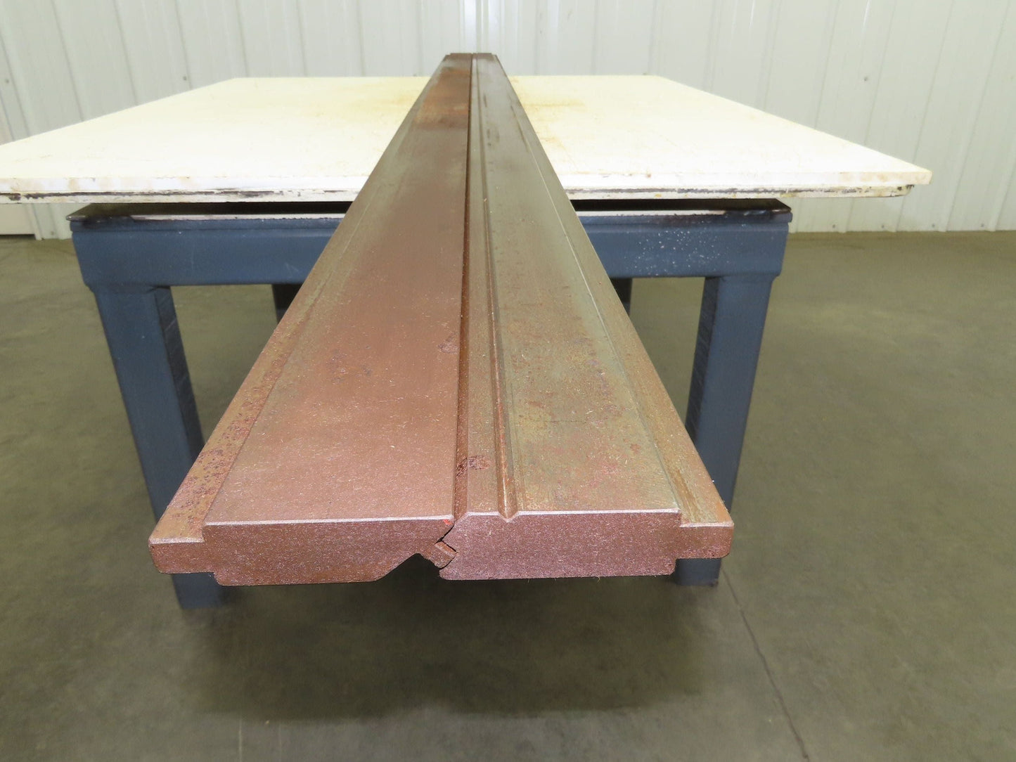Press Brake Punch Die Set 97" Long 90° Offset Z Bend 3/8" W 3/16" D