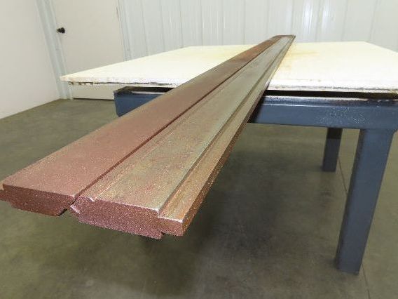 Press Brake Punch Die Set 97" Long 90° Offset Z Bend 3/8" W 3/16" D