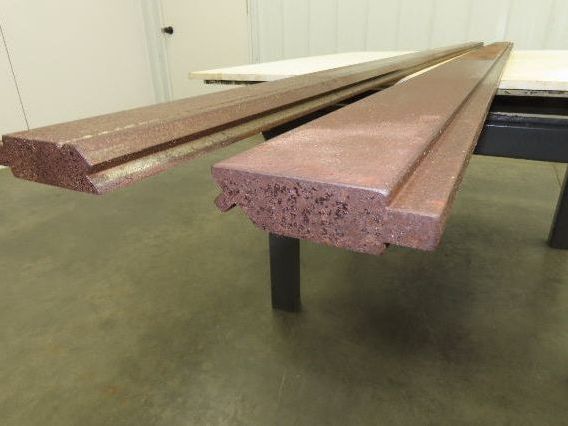 Press Brake Punch Die Set 97" Long 90° Offset Z Bend 3/8" W 3/16" D