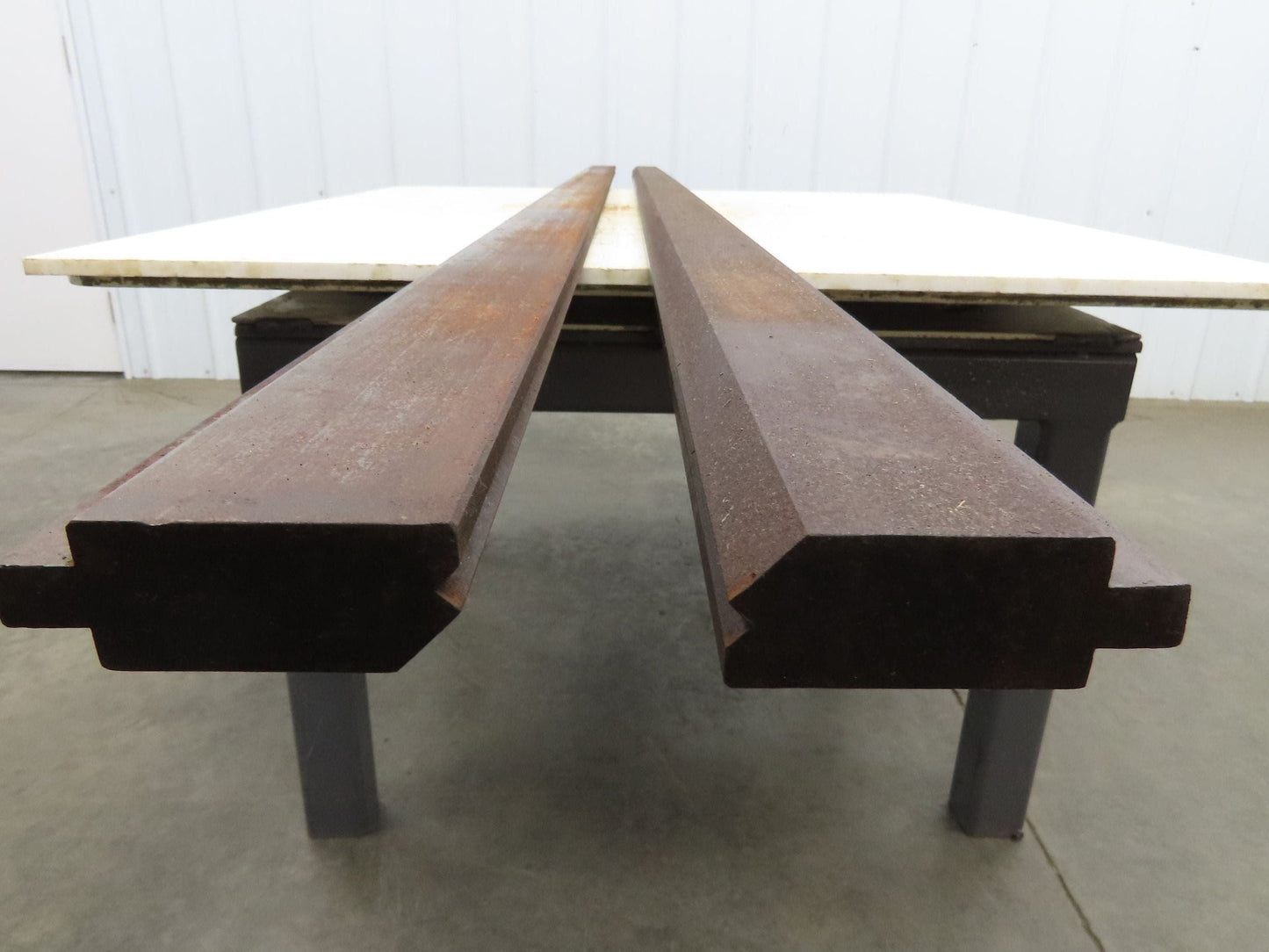 Press Brake Punch Die Set 96-1/2" Long 90° Offset Z Bend 5/16" W 5/32" D