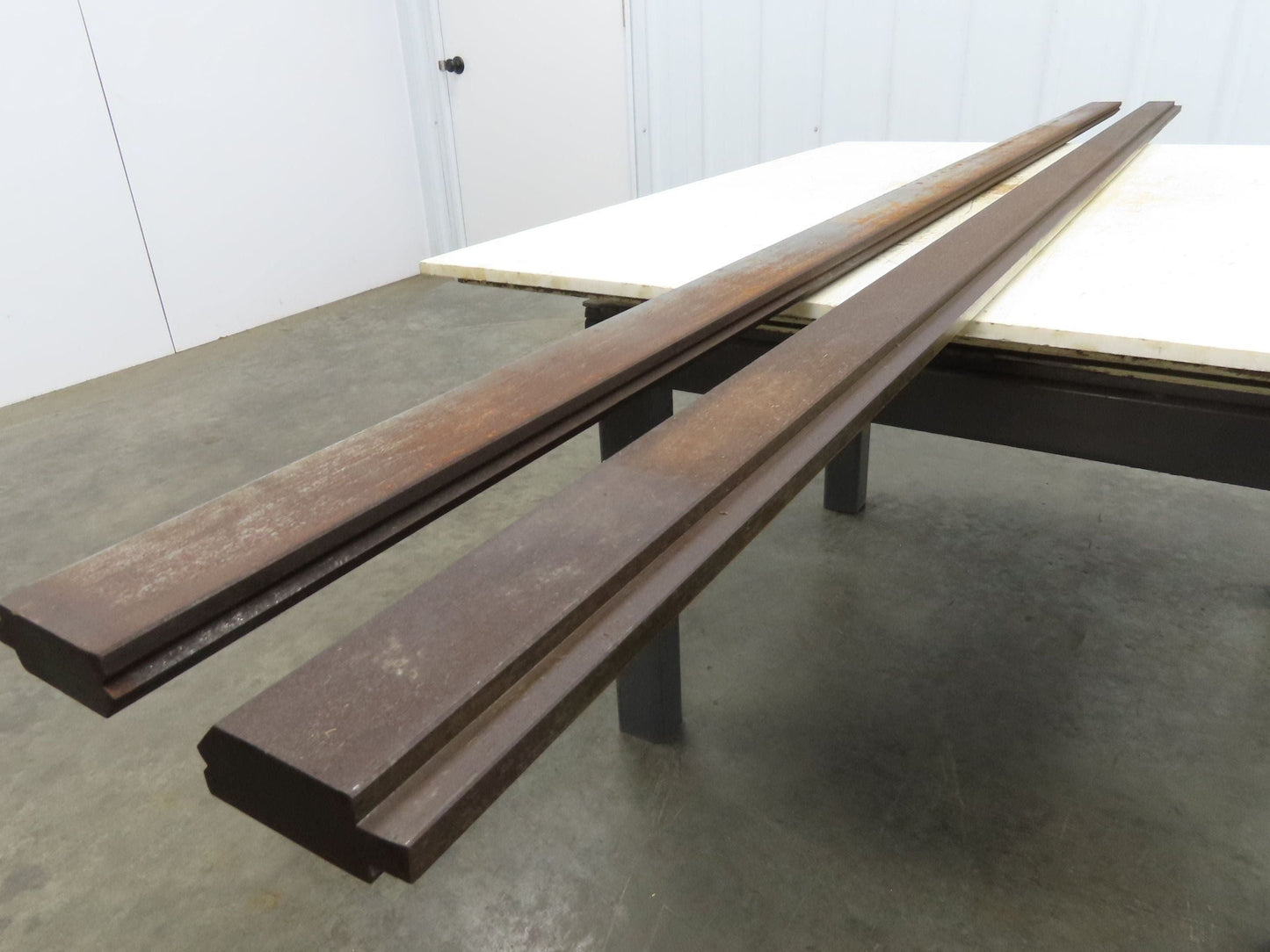 Press Brake Punch Die Set 96-1/2" Long 90° Offset Z Bend 5/16" W 5/32" D