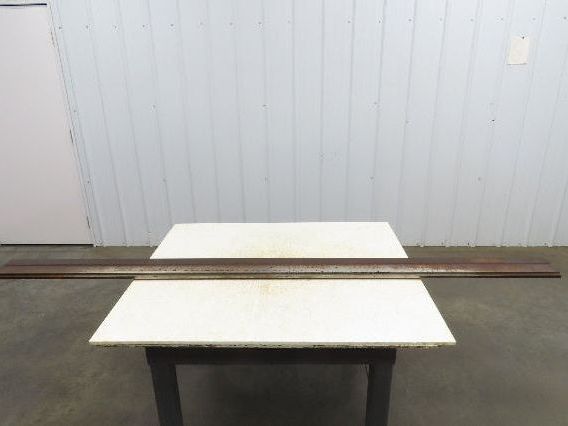 Press Brake Punch Die Set 96-1/2" Long 90° Offset Z Bend 5/16" W 5/32" D