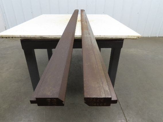 Press Brake Punch Die Set 96-1/2" Long 90° Offset Z Bend 5/16" W 5/32" D