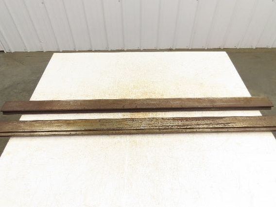 Press Brake Punch Die Set 54-1/2" Long 90° Offset Z Bend 3/4" W 3/8" D