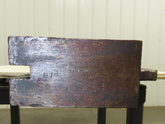 Press Brake Die Extension 96" Long 5-1/2" Rise 2-7/8" Wide 1/2" Tang
