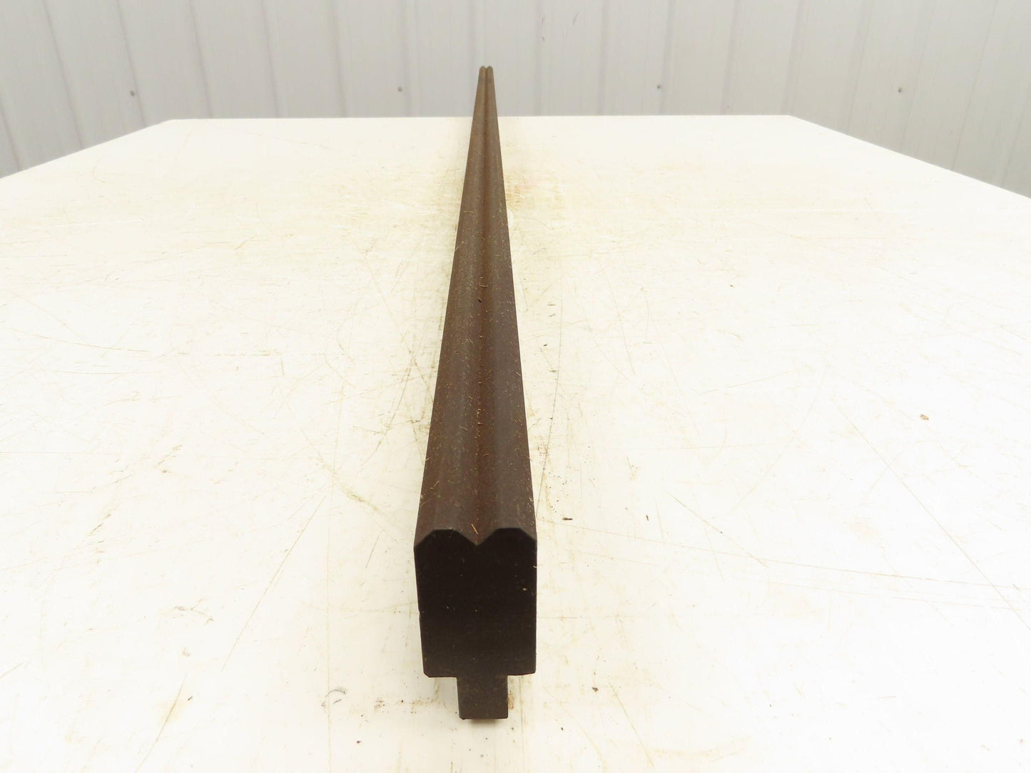 Press Brake Die 60-1/2" Long 90° V 5/16" W 3/16" D 1-13/16" H