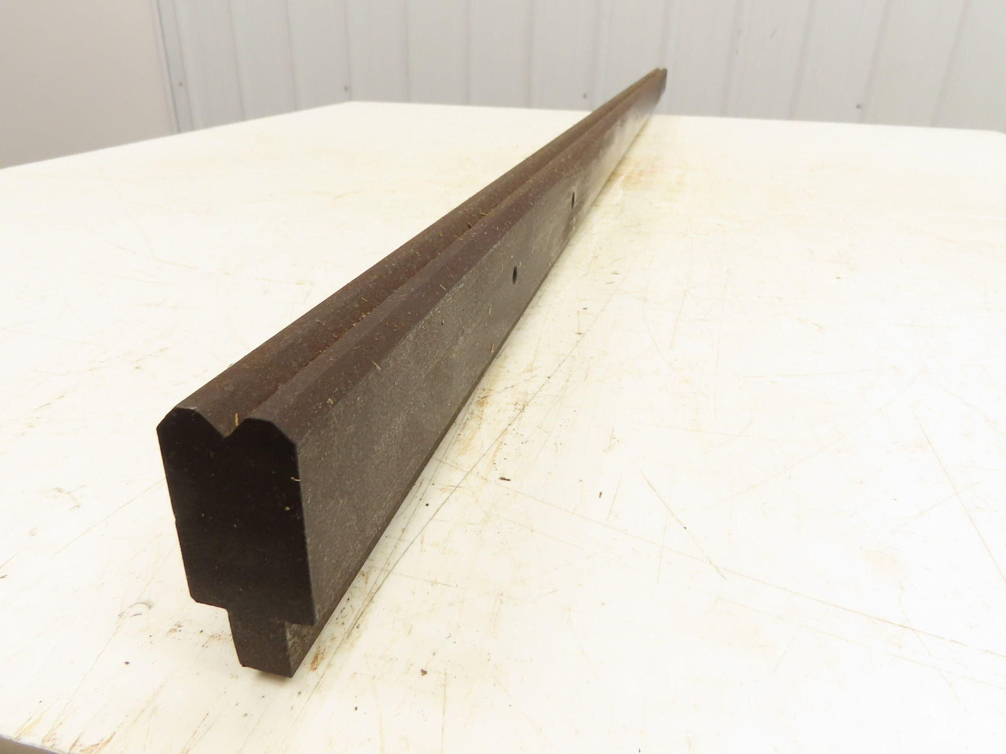 Press Brake Die 60-1/2" Long 90° V 5/16" W 3/16" D 1-13/16" H