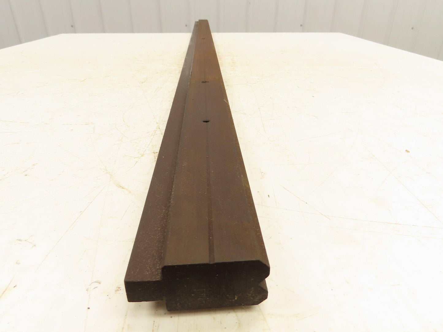 Press Brake Die 60-1/2" Long 90° V 5/16" W 3/16" D 1-13/16" H