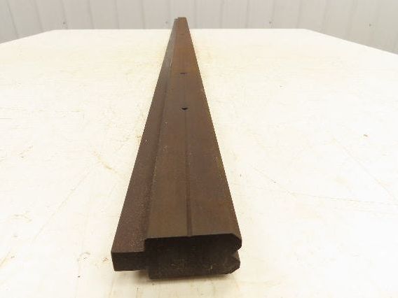 Press Brake Die 60-1/2" Long 90° V 5/16" W 3/16" D 1-13/16" H