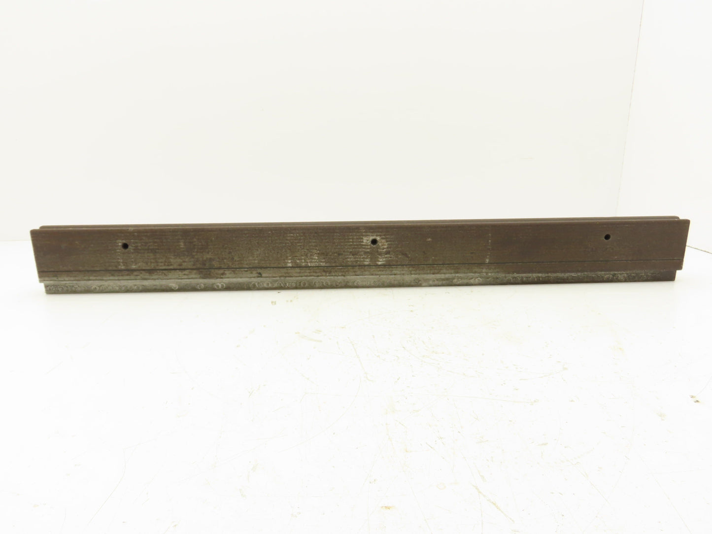 Press Brake Die 29-5/8" Long 90° V 1/2" W 1/4" D 2-7/16" H 1/2" Tang