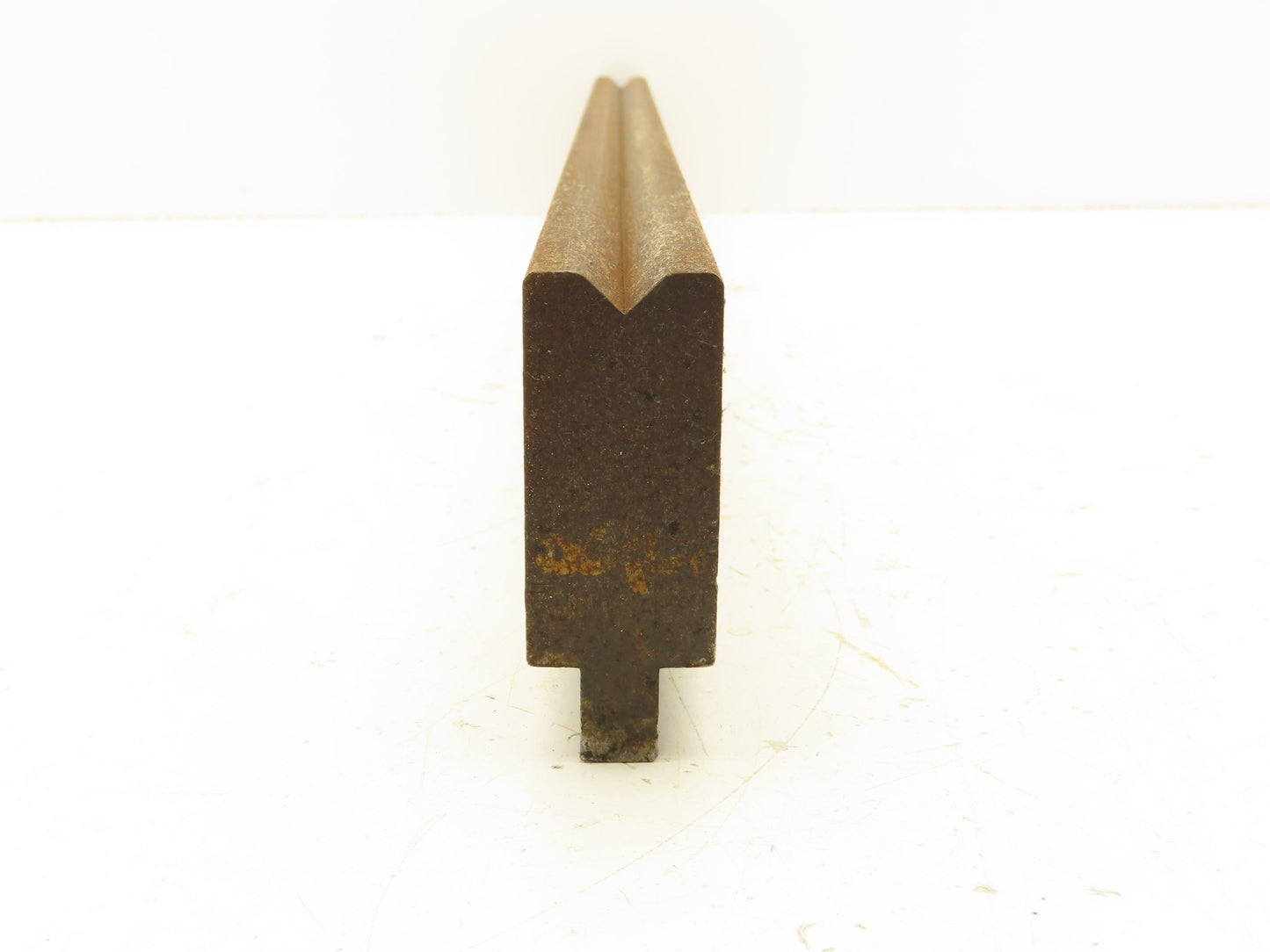 Press Brake Die 29-5/8" Long 90° V 1/2" W 1/4" D 2-7/16" H 1/2" Tang
