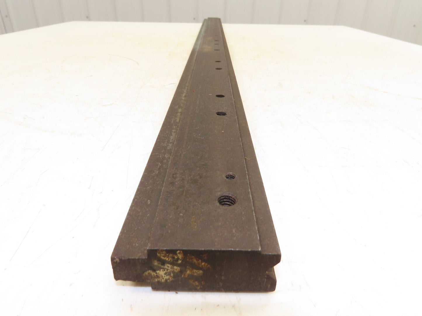 Press Brake Die 46-9/16" Long 90° V 11/32" W 3/16" D 1-15/16" H