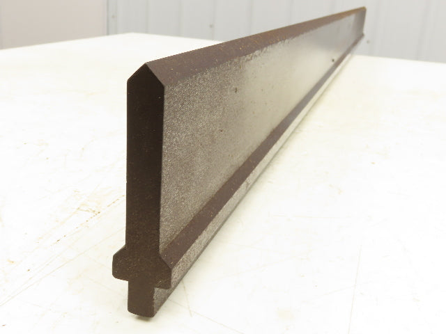 Press Brake Straight Punch 59-15/16" Long 85° V 5/8" W 3-3/4" H