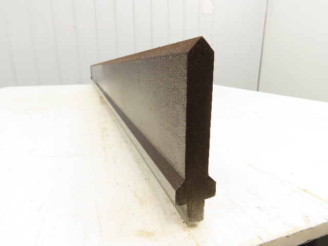 Press Brake Straight Punch 59-15/16" Long 85° V 5/8" W 3-3/4" H