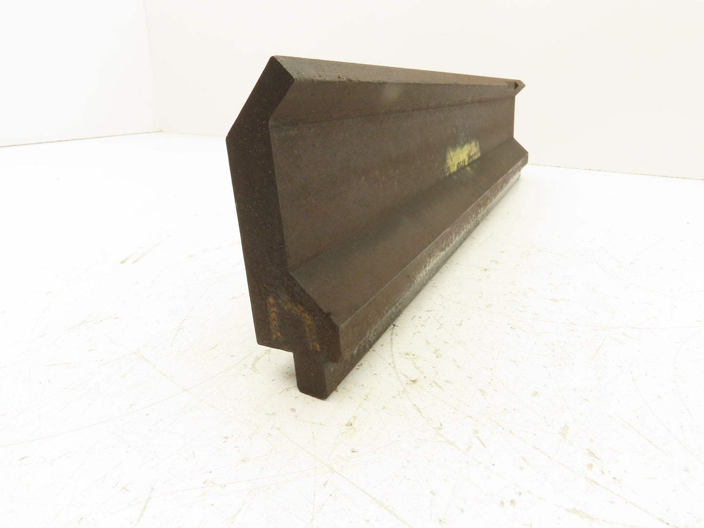 Press Brake Gooseneck Punch Die 18-7/16" Long 90° V 3/8" Finger 3-3/4" H