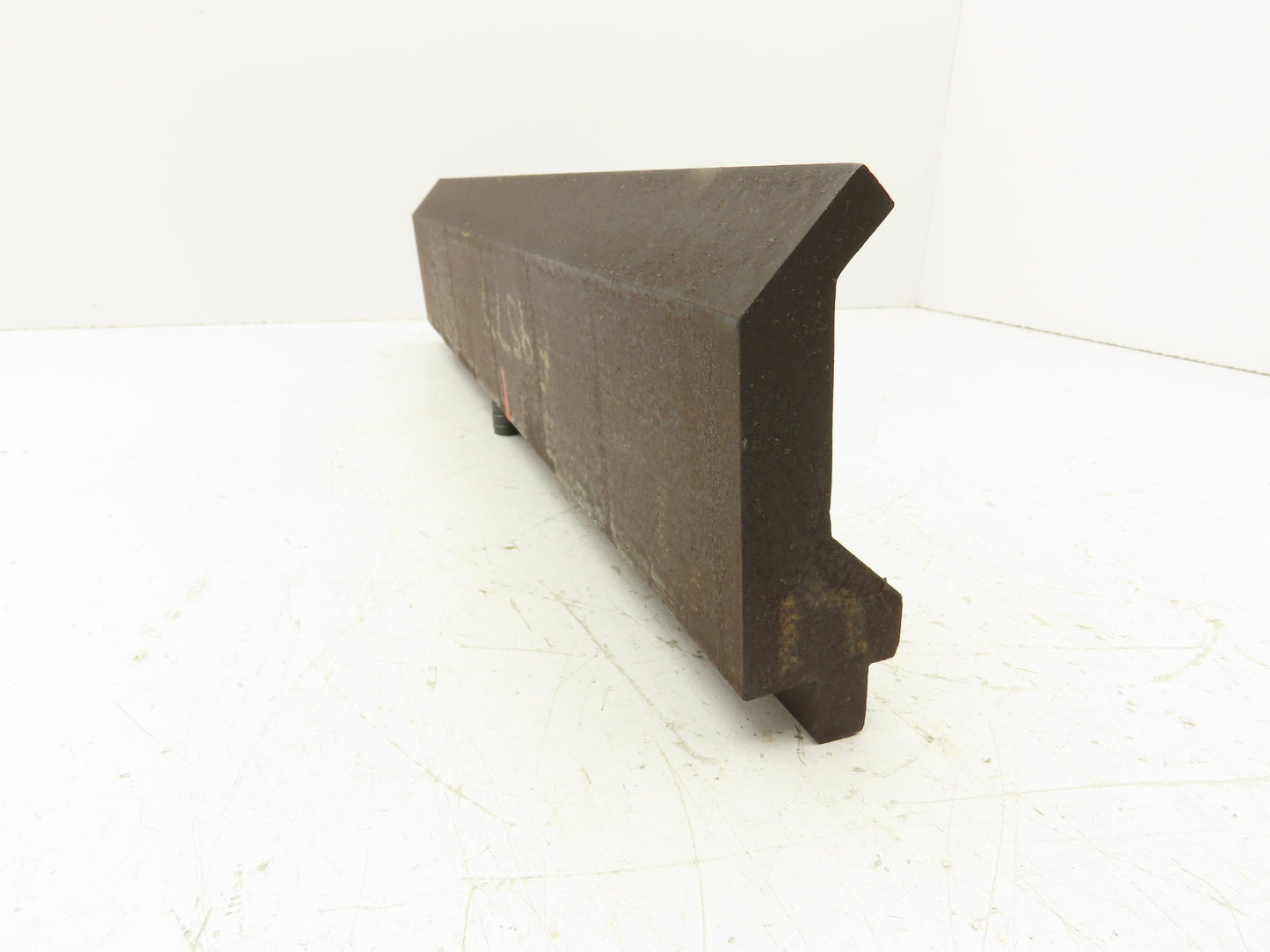 Press Brake Gooseneck Punch Die 18-7/16" Long 90° V 3/8" Finger 3-3/4" H