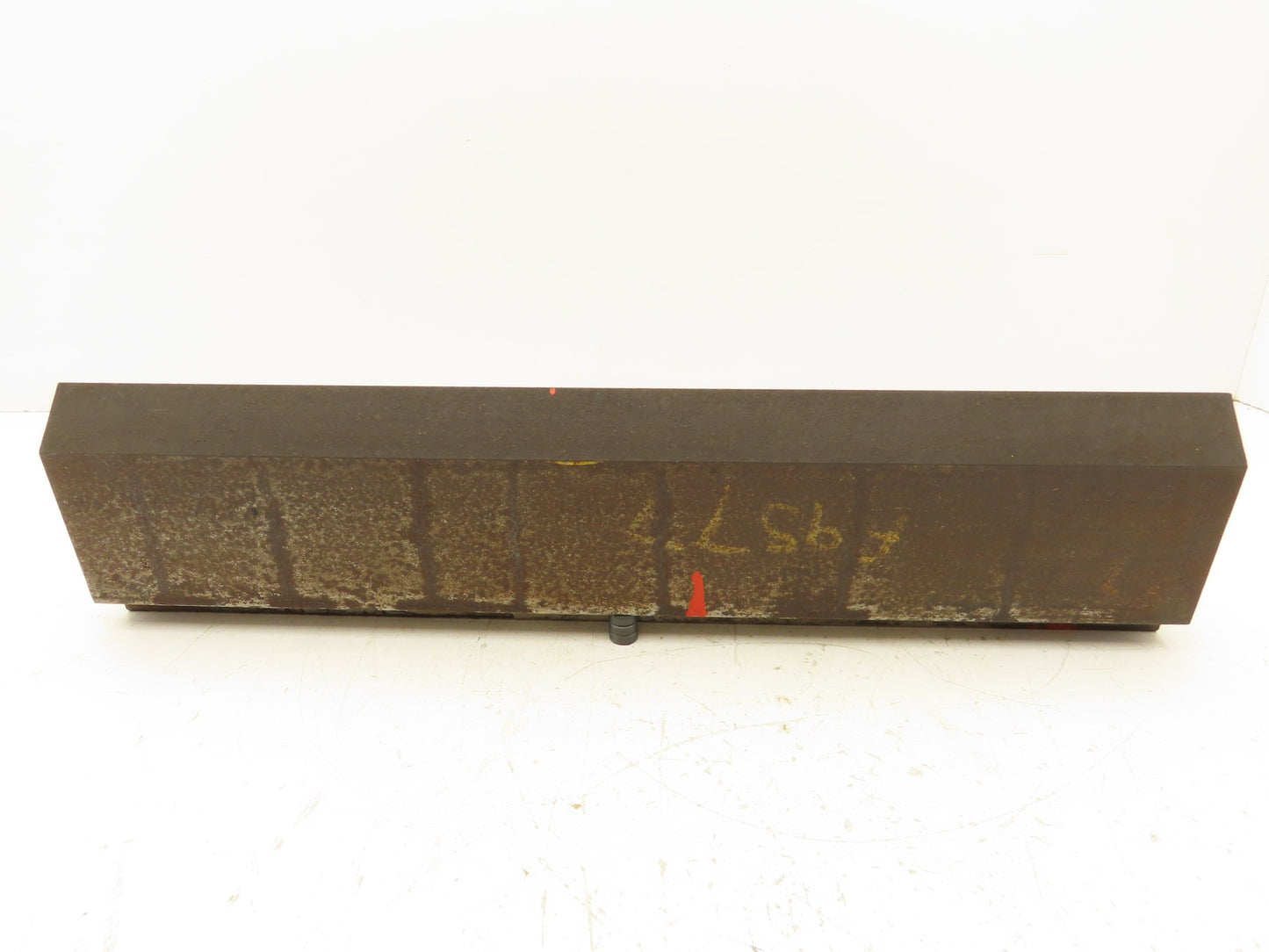 Press Brake Gooseneck Punch Die 18-7/16" Long 90° V 3/8" Finger 3-3/4" H