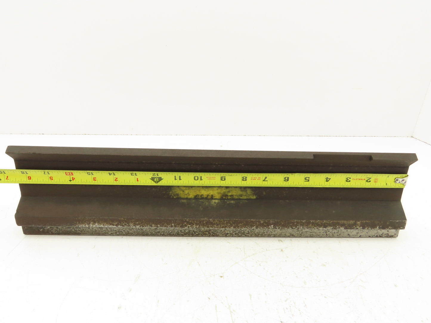 Press Brake Gooseneck Punch Die 18-7/16" Long 90° V 3/8" Finger 3-3/4" H