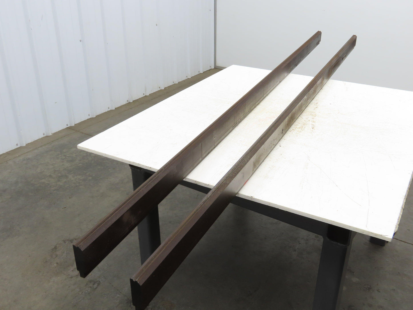 Press Brake Punch Die Set 99" Long 90° Offset Z Bend 5/16" W 1/8" Deep 2-3/4" H