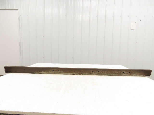 Press Brake Die 51-15/16" Long 90° V 5/16" W 3/16" D 1-3/4" H