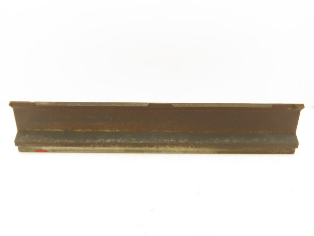 Press Brake Gooseneck Punch Die 23-9/16" Long 90° V 3/8" Finger 3-3/4" H