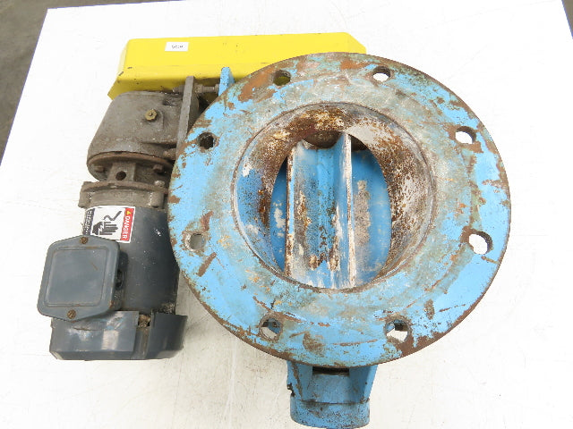 Carolina Conveying Rotary Blow-Thru Airlock Feeder Valve 8" Round Flange 460V