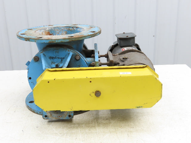 Carolina Conveying Rotary Blow-Thru Airlock Feeder Valve 8" Round Flange 460V