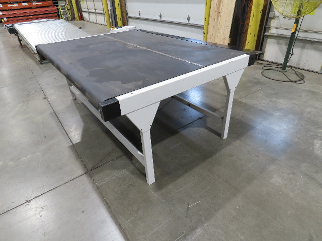 Pathfinder EasyLoader 80"x 60"L Flat Belt Wide Conveyor Table 30 FPM 240V 1PH
