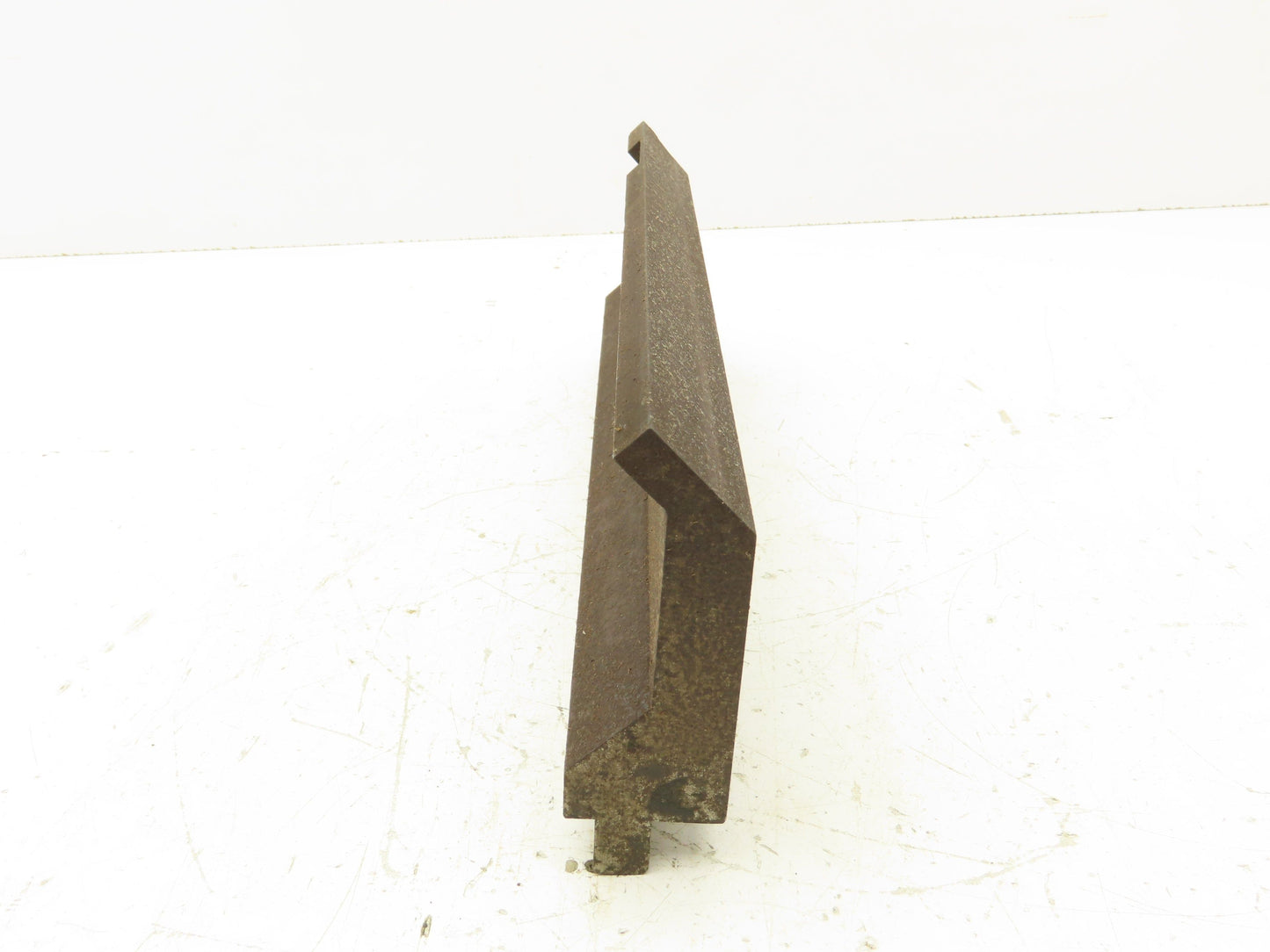 Press Brake Gooseneck Punch Die 13" Long 90° V 3/8" Finger 3-3/4" H 1/2" Tang