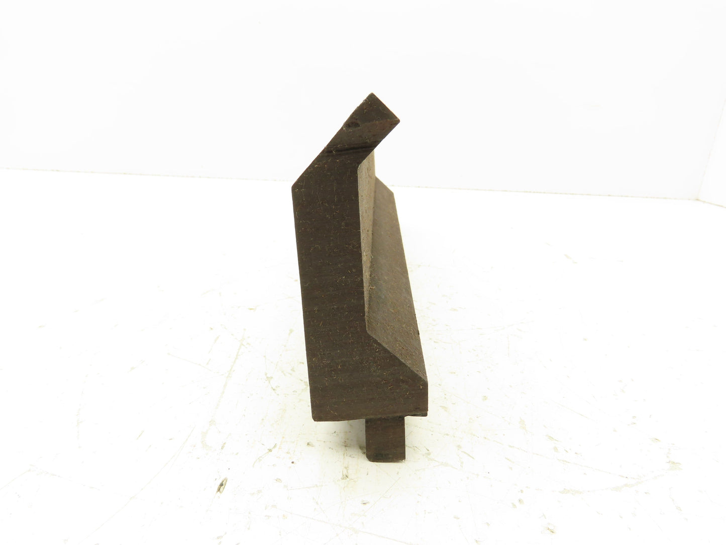 Press Brake Gooseneck Punch Die 13" Long 90° V 3/8" Finger 3-3/4" H 1/2" Tang