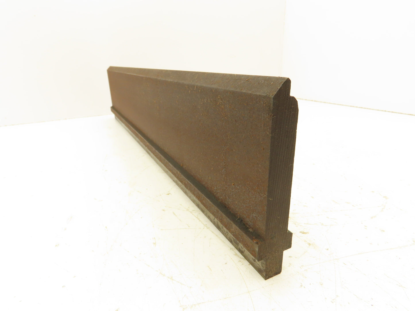 Press Brake Punch Die Straight 21-1/4" Long 90° V 11/16" W 3-13/16" H