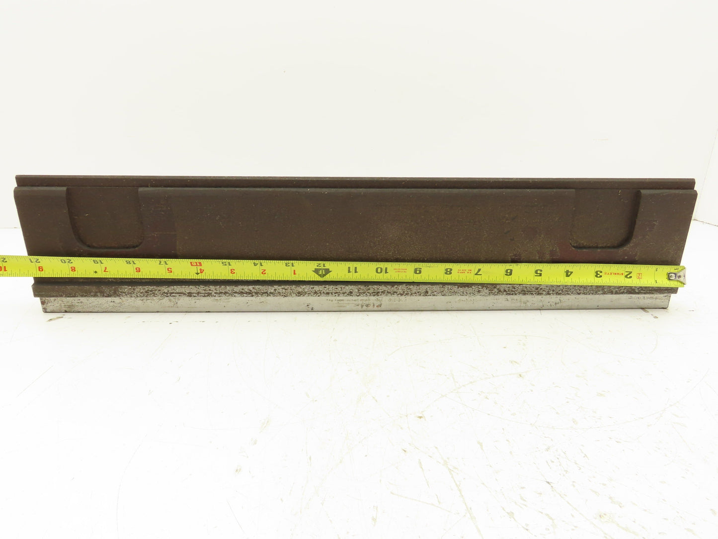 Press Brake Punch Die Straight 21-1/4" Long 90° V 11/16" W 3-13/16" H