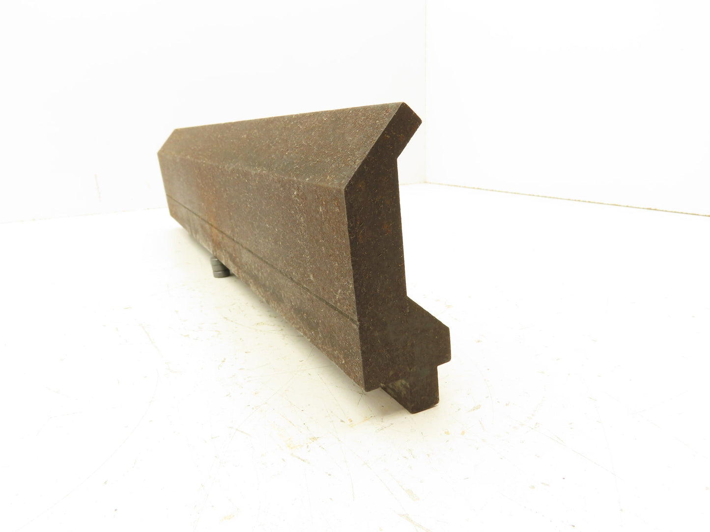Press Brake Gooseneck Punch Die 18-1/2" Long 90° V 3/8" Finger 3-3/4" H