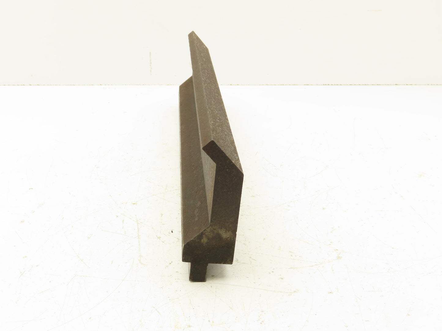 Press Brake Gooseneck Punch Die 18-1/2" Long 90° V 3/8" Finger 3-3/4" H
