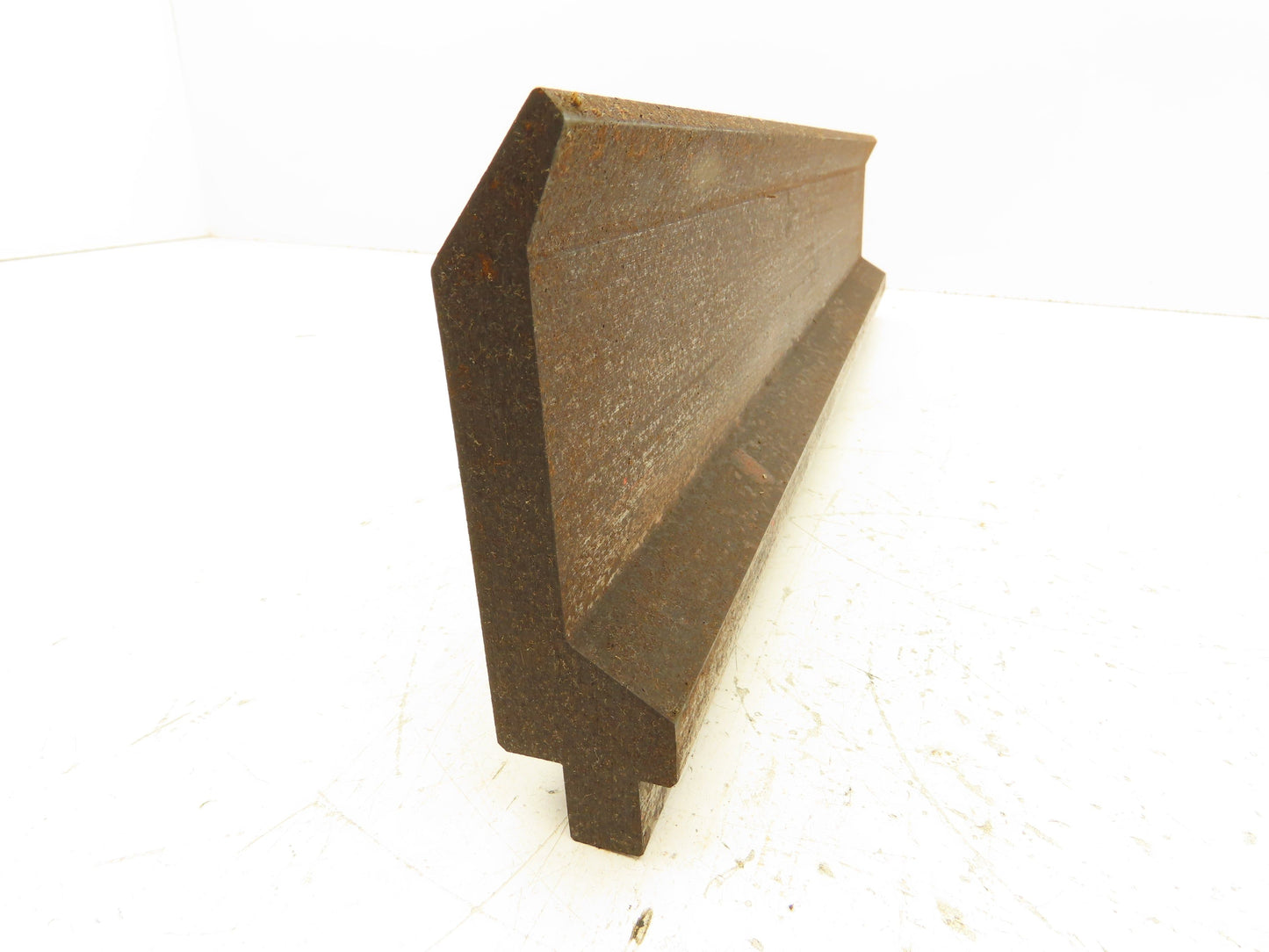 Press Brake Gooseneck Punch Die 18-1/8" Long 90° V 7/32" Finger 3-3/4" H
