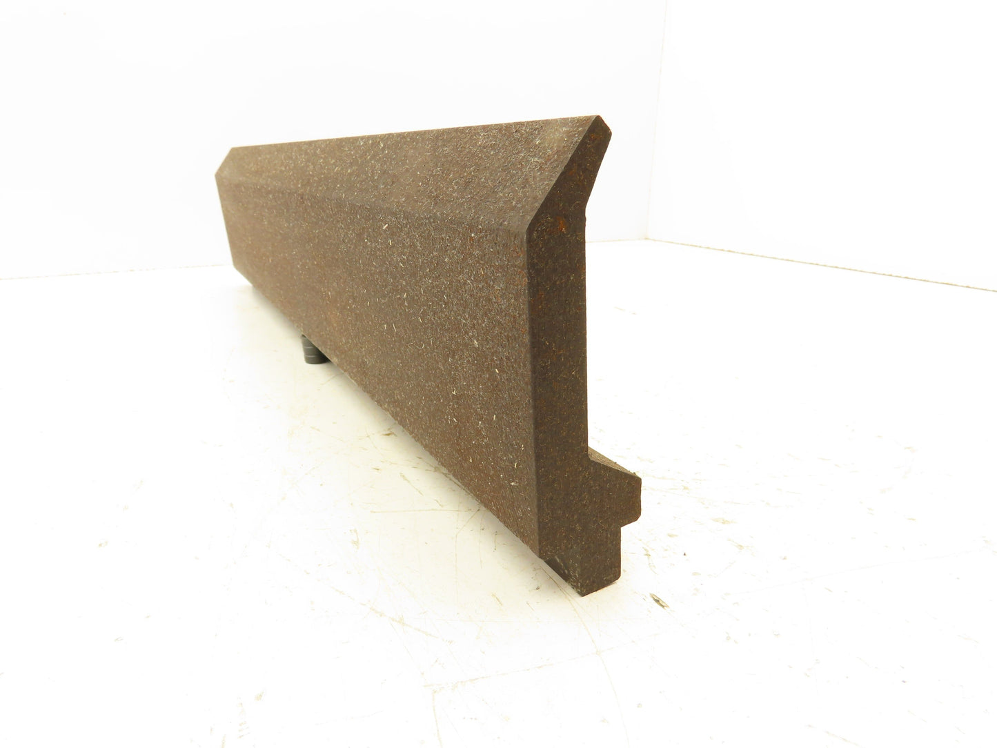 Press Brake Gooseneck Punch Die 18-1/8" Long 90° V 7/32" Finger 3-3/4" H