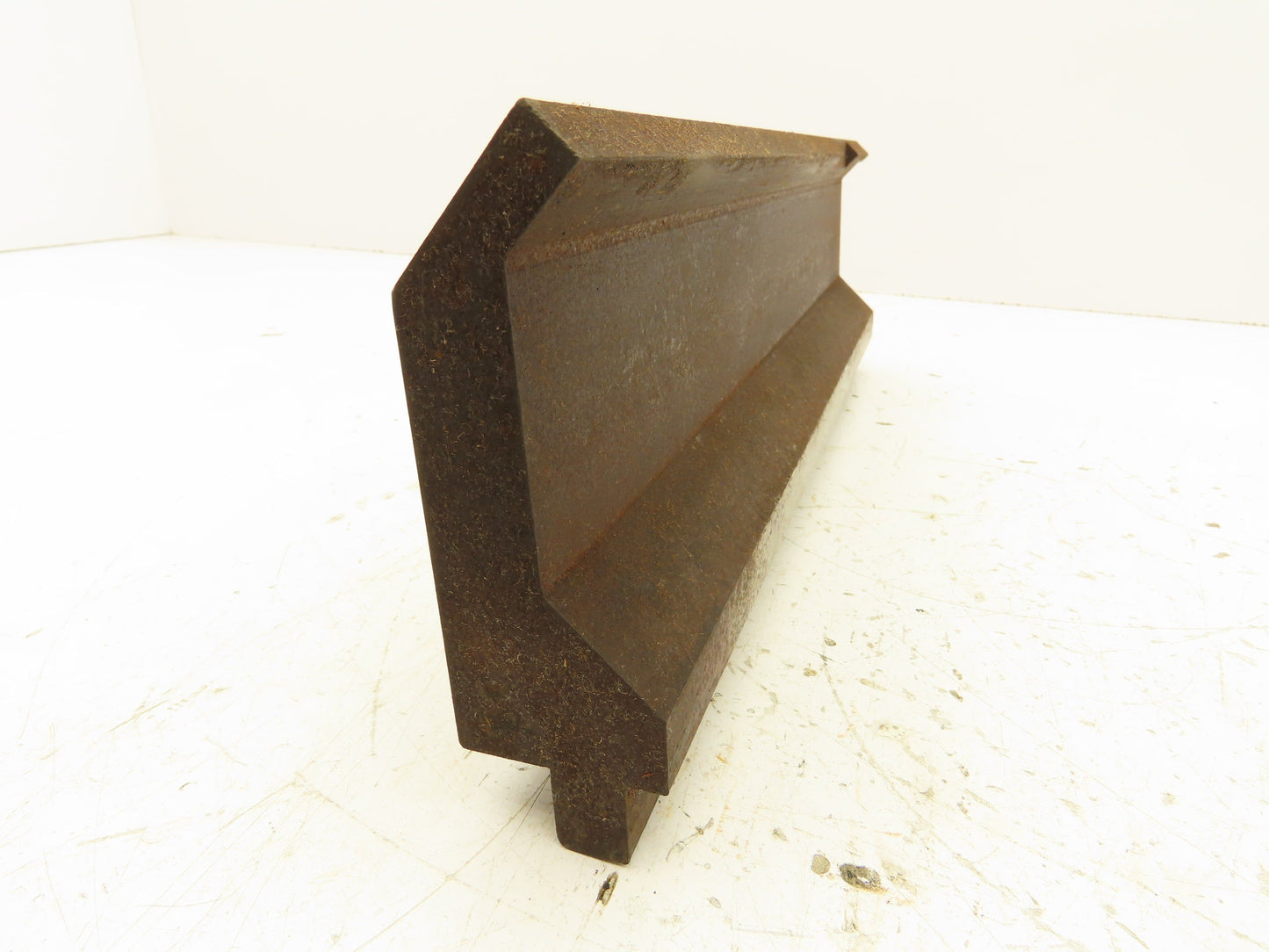 Press Brake Gooseneck Punch Die 13-5/16" Long 90° V 3/8" Finger 3-3/4" H Offset
