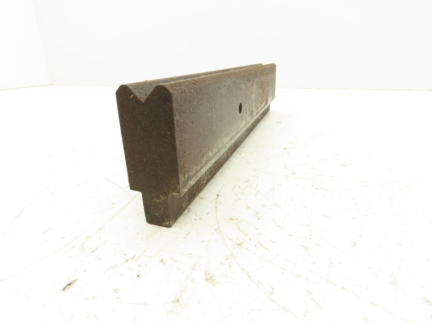 Press Brake Die 11-1/8" Long 90° V 1/16" Wide 1/4" Deep 3-3/4" H