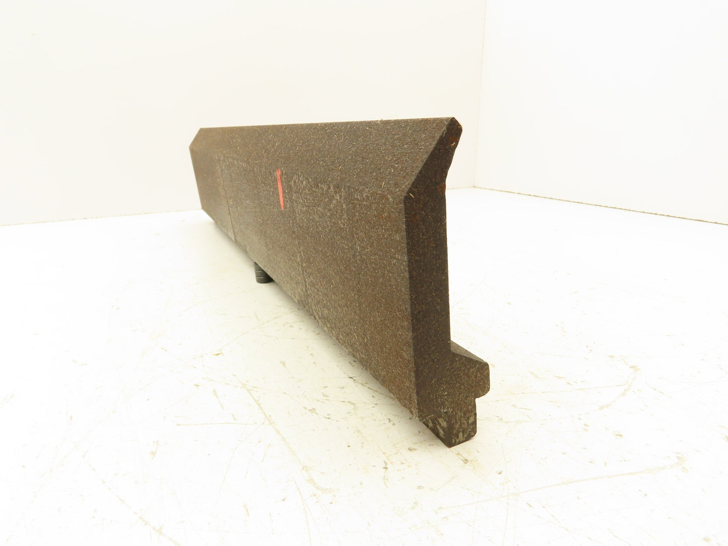 Press Brake Gooseneck Punch Die 18-3/4" Long 90° V 7/32" Finger 3-3/4" H