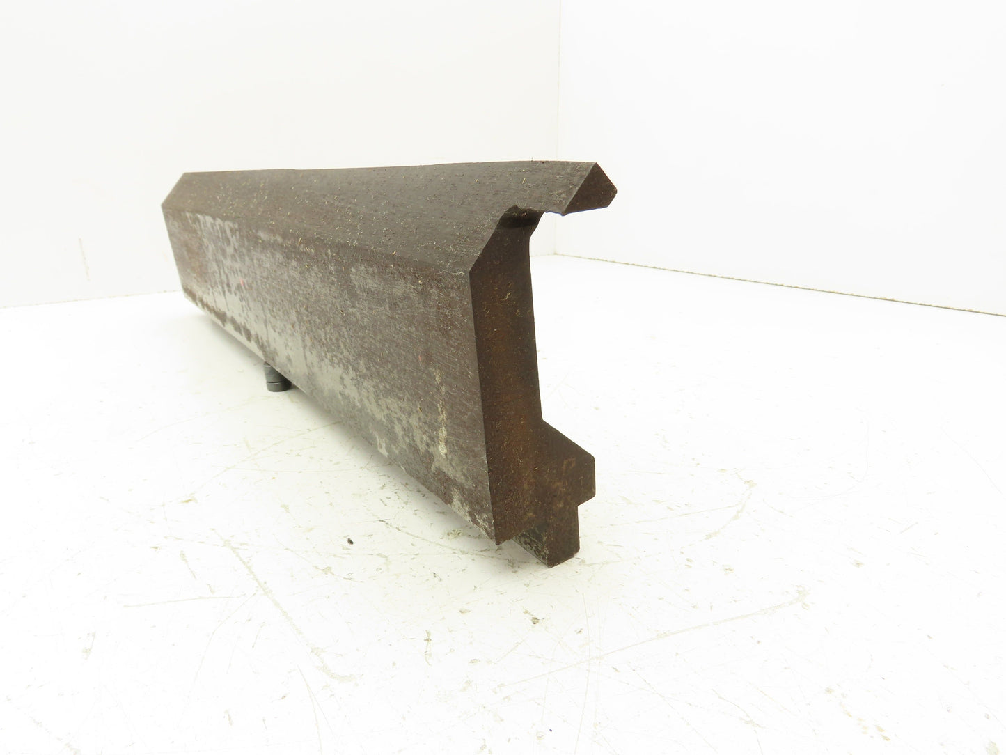 Press Brake Gooseneck Punch Die 17-1/4" Long 90° V 3/8" Finger 3-3/4" H Offset