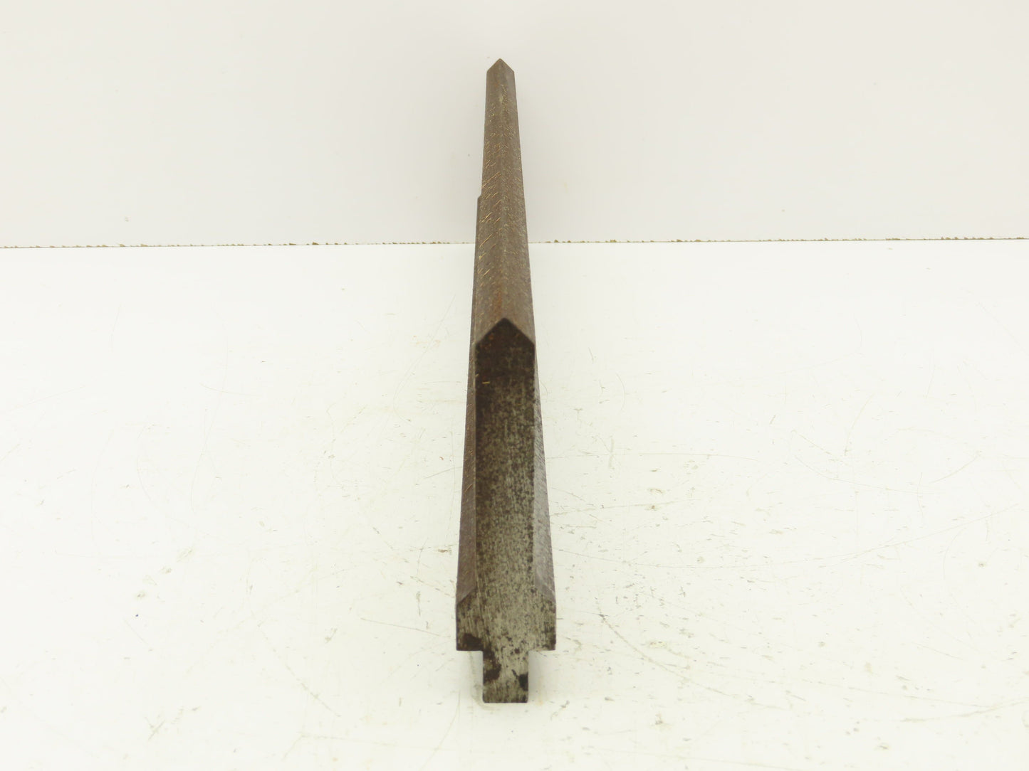 Press Brake Straight Punch Die 22" Long 90° V 5/8" Wide 3-3/4" H 1/2" Tang